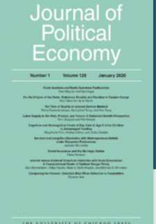 Cover of journal