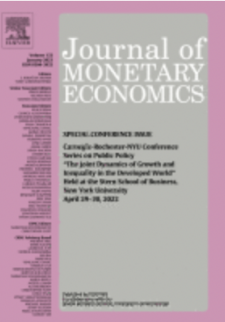 Cover of Journal of Monetary Economics